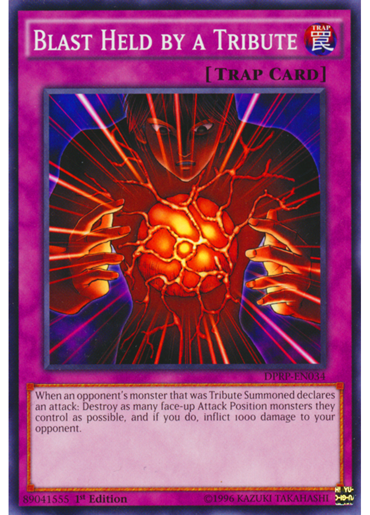 Blast Held by a Tribute