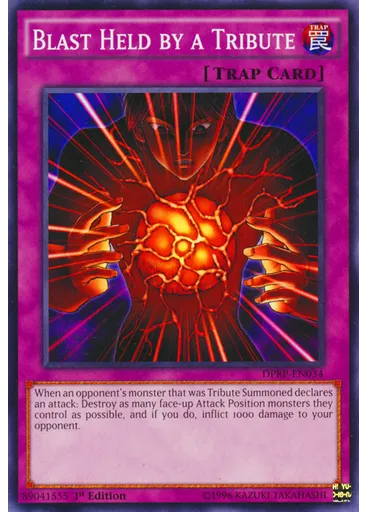Blast Held by a Tribute
