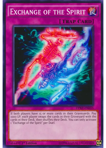 Exchange of the Spirit