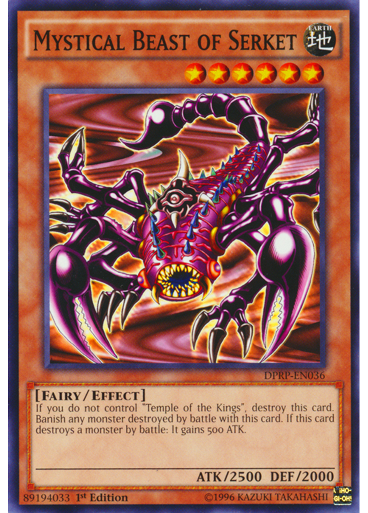 Mystical Beast of Serket