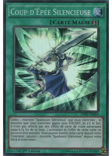 Coup d'Épée Silencieuse