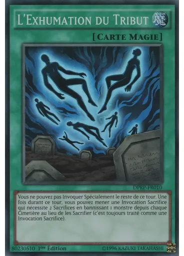 L'Exhumation du Tribut