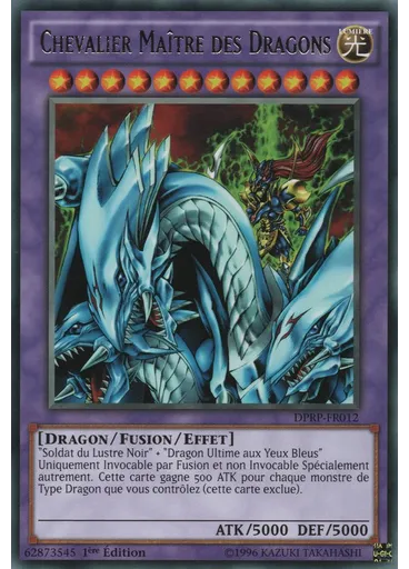 Chevalier Maître des Dragons
