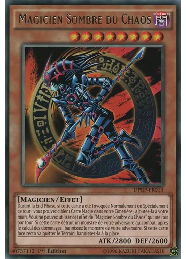 Magicien Sombre du Chaos