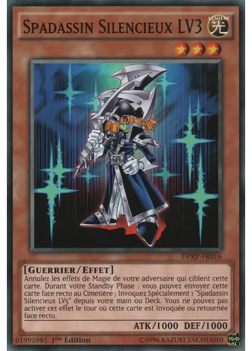 Spadassin Silencieux LV3 — Pack du Duelliste : les Rivaux du Pharaon