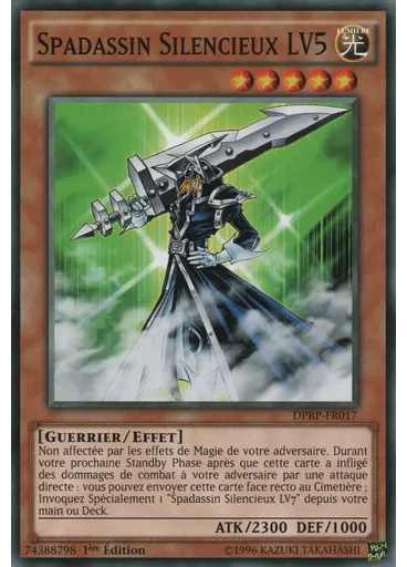 Spadassin Silencieux LV5 — Pack du Duelliste : les Rivaux du Pharaon
