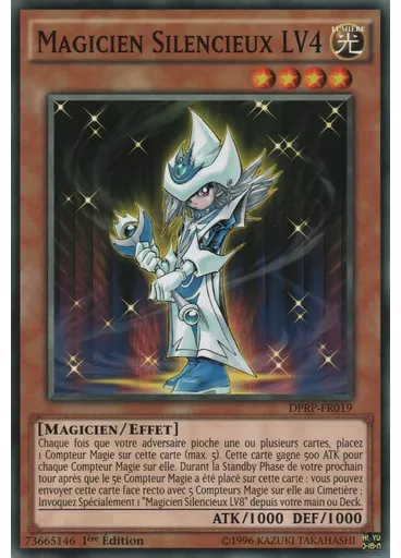 Magicien Silencieux LV4