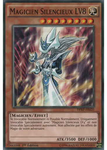 Magicien Silencieux LV8