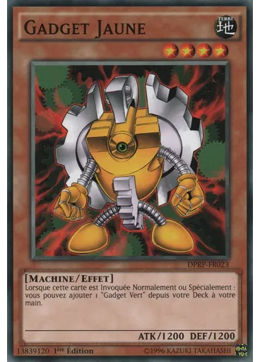 Gadget Jaune