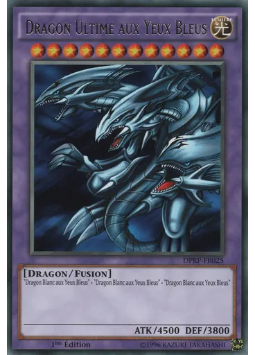 Dragon Ultime aux Yeux Bleus
