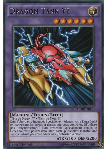 Dragon Tank-YZ