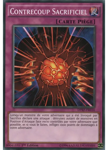 Contrecoup Sacrificiel