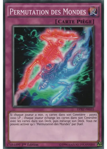 Permutation des Mondes — Pack du Duelliste : les Rivaux du Pharaon