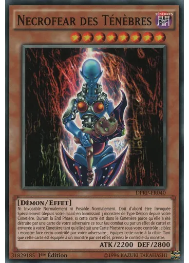 Necrofear des Ténèbres