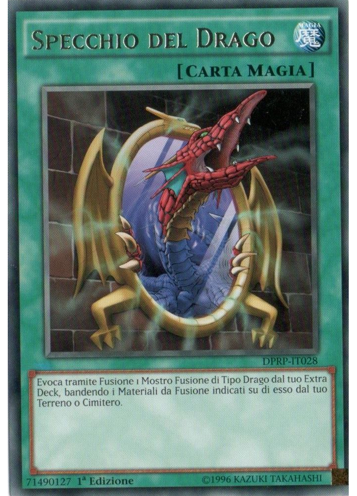 Specchio del Drago