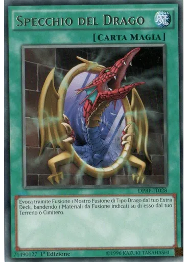 Specchio del Drago — Duelist Pack: Rivali del Faraone