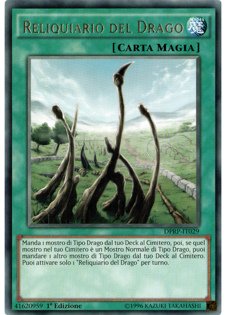 Reliquiario del Drago