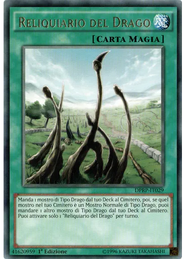 Reliquiario del Drago