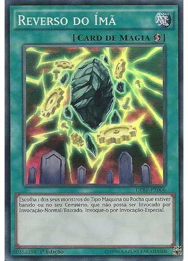 Reverso do Ímã