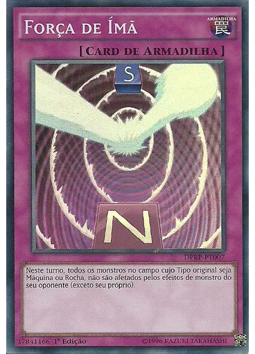 Força de Ímã