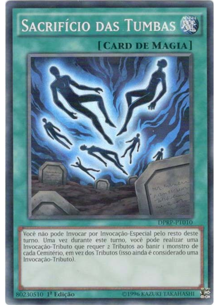 Sacrifício das Tumbas