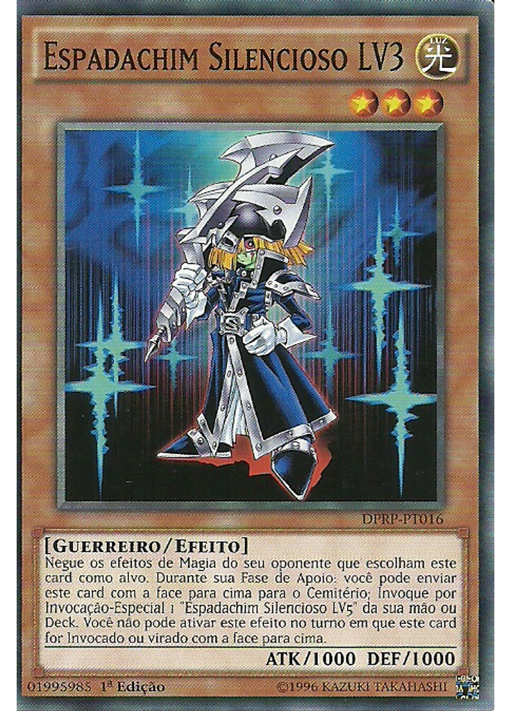Espadachim Silencioso LV3