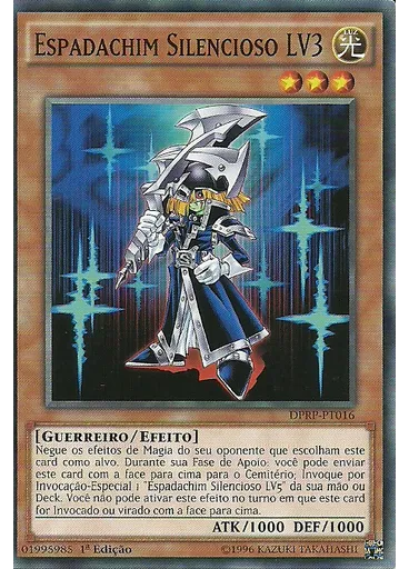 Espadachim Silencioso LV3