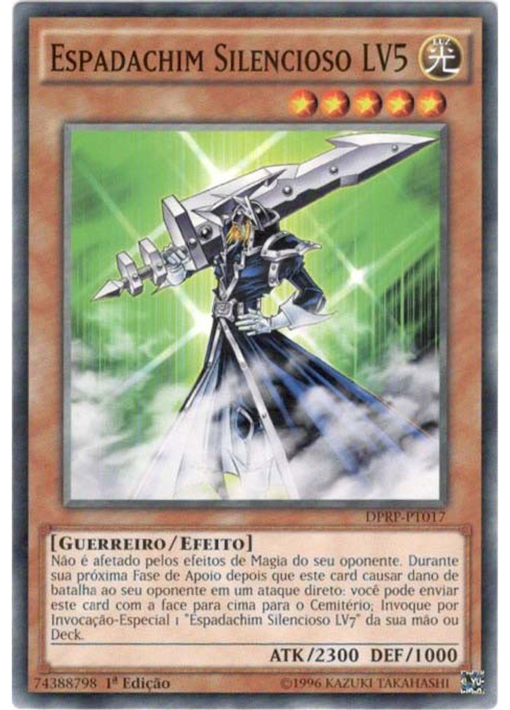 Espadachim Silencioso LV5