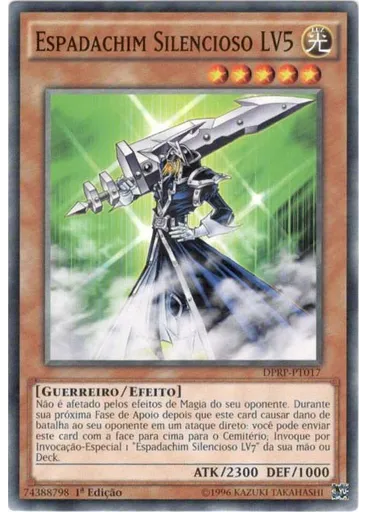 Espadachim Silencioso LV5