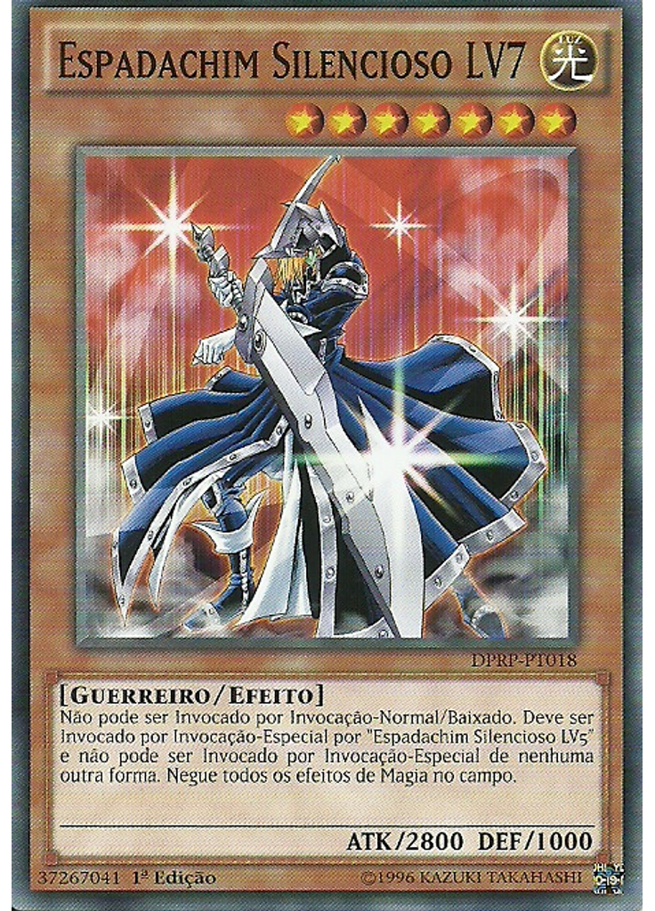 Espadachim Silencioso LV7