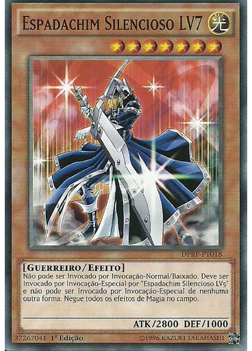Espadachim Silencioso LV7