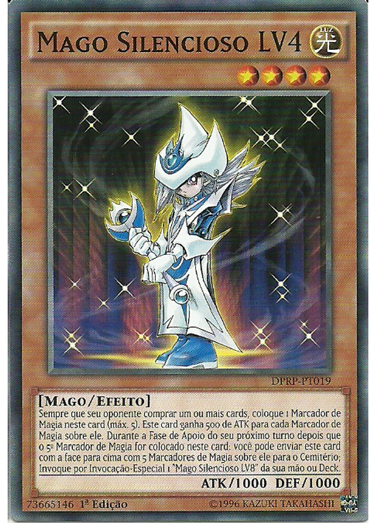 Mago Silencioso LV4