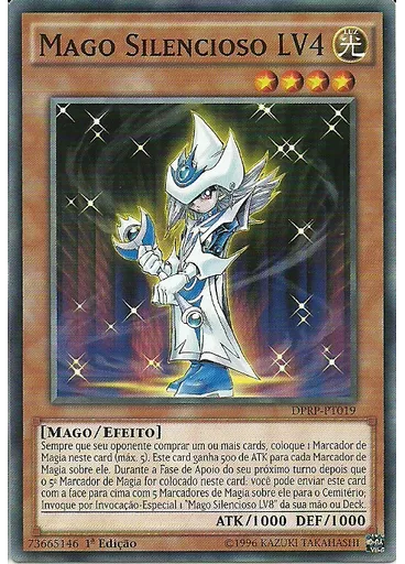 Mago Silencioso LV4