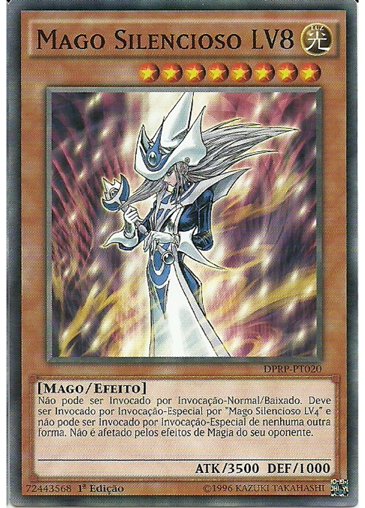 Mago Silencioso LV8