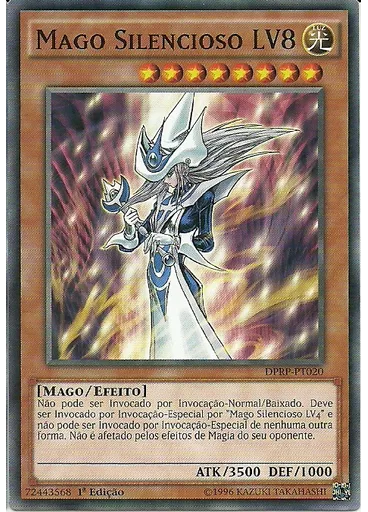 Mago Silencioso LV8