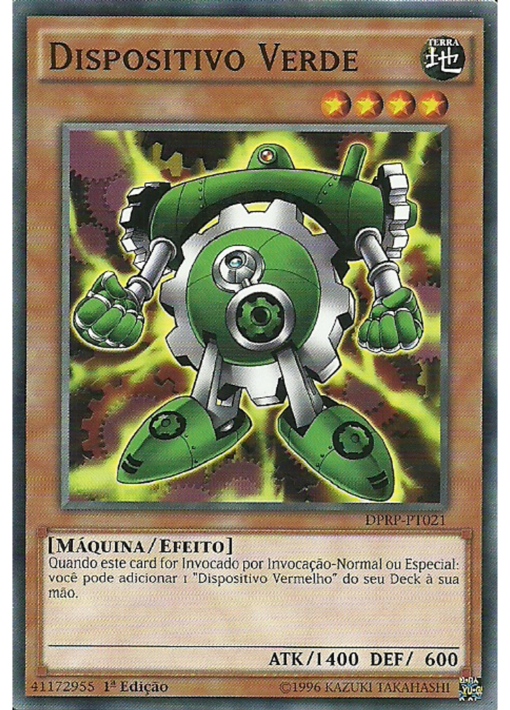 Dispositivo Verde