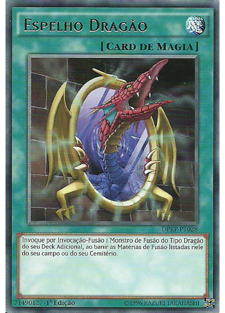 Espelho Dragão