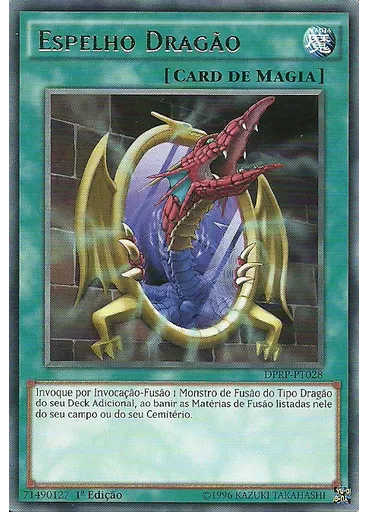 Espelho Dragão