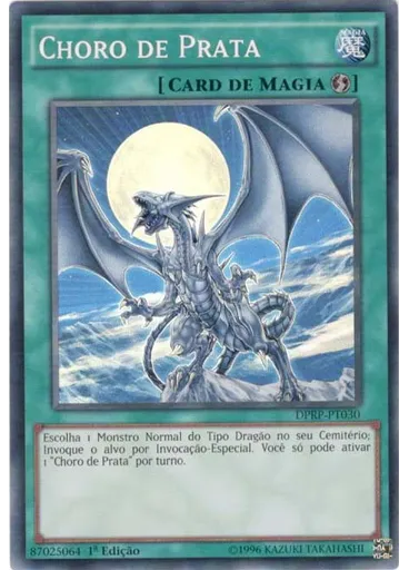 Choro de Prata — Pacote do Duelista: Rivais do Faraó