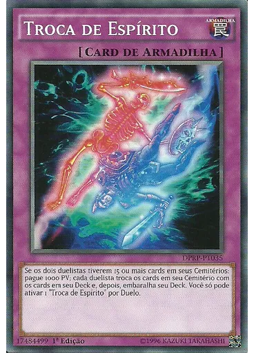 Troca de Espírito
