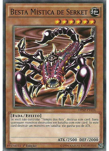 Besta Mística de Serket