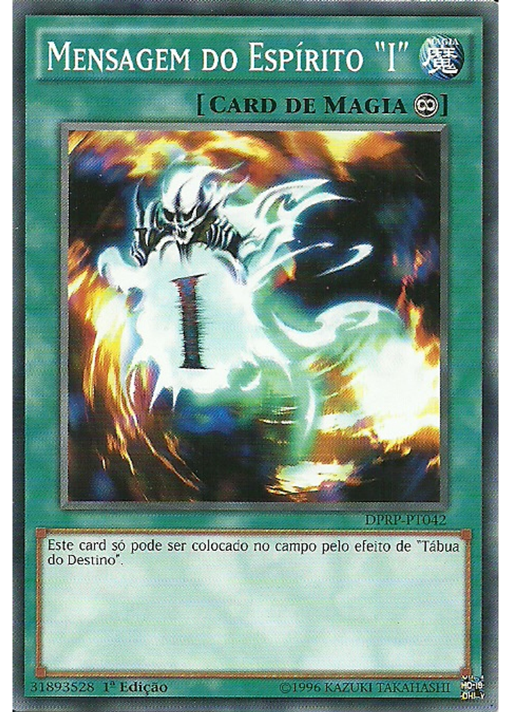 Mensagem do Espírito "I"
