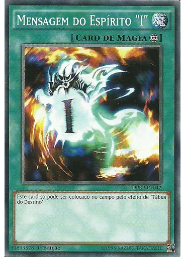 Mensagem do Espírito "I"