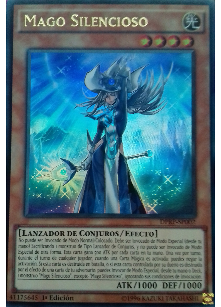 Mago Silencioso