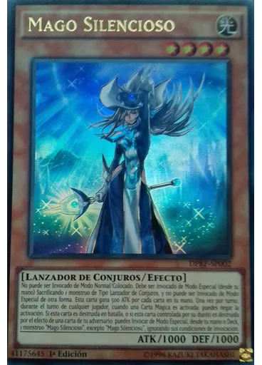 Mago Silencioso