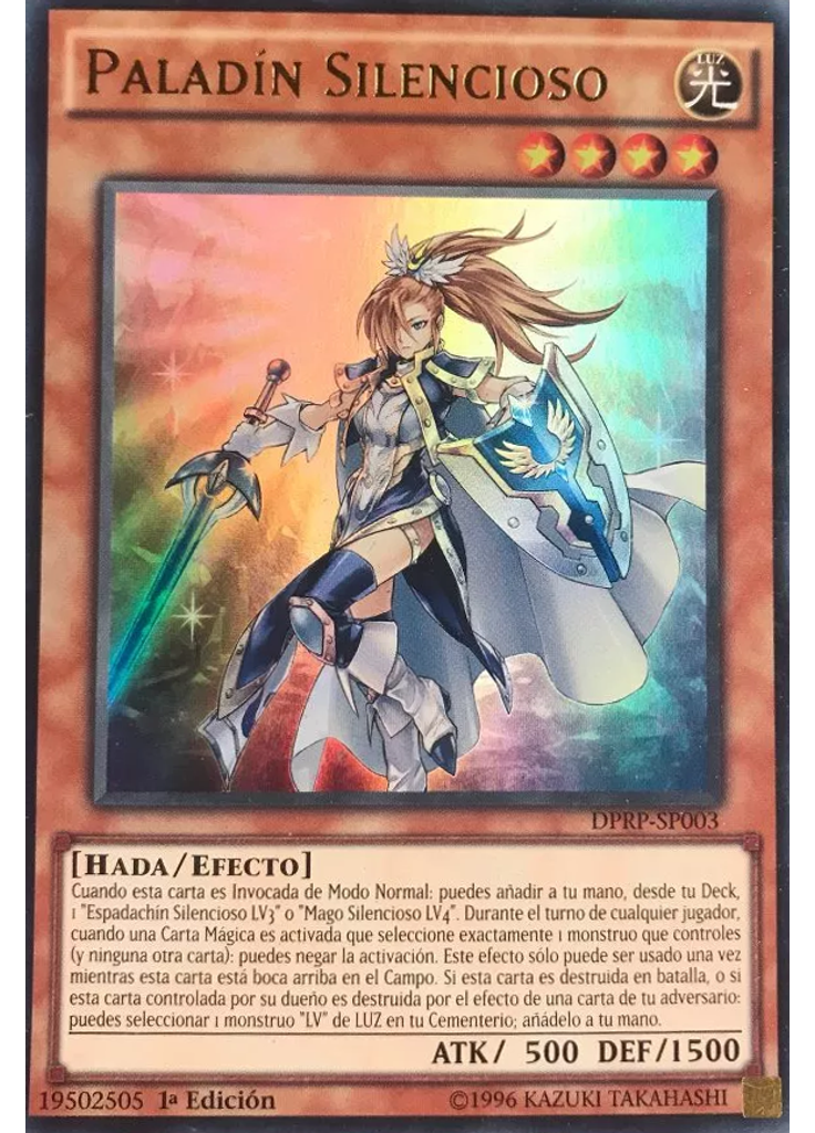 Paladín Silencioso
