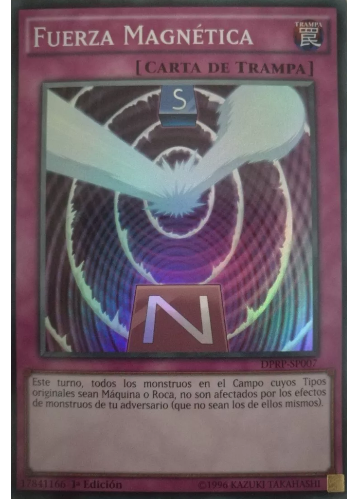 Fuerza Magnética