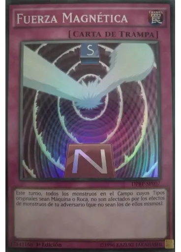 Fuerza Magnética