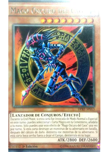 Mago Oscuro del Caos