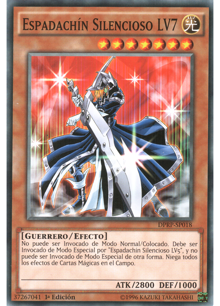Espadachín Silencioso LV7